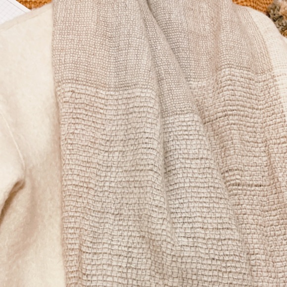 SOLD. All Saints Wool/Alpaca Scarf - Picture 5 of 11